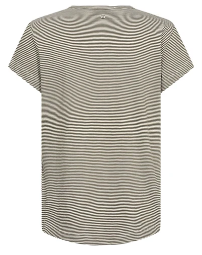 Mos Mosh - MMCampa T-shirt - Burnt Olive
